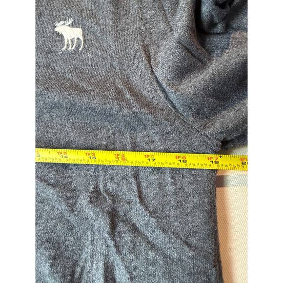 Vintage 90s Abercrombie & Fitch Cashmere Blend V-Neck Sweater – Men’s XXL - Picture 5 of 7